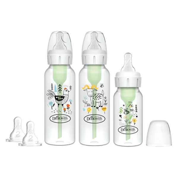 ست شیشه شیر دکتر براونز کد D03007 حجم 250 و 120 میلی لیتر 5 عددی ست شیشه شیر دکتر براونز کد D03007 حجم 250 و 120 میلی لیتر 5 عددی