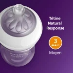 شیشه شیر اونت مدل ریسپانس بسته 3 عددی ظرفیت 260 میلی لیتر کد 903/03 - تصویر 6