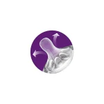 سر شیشه شیر مدل جریان 2 نچرال اونت - تصویر 5