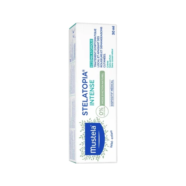 کرم مرطوب کننده و ضد اگزما استلاتوپیا اینتنس موستلا حجم 30 میلی لیتر - تصویر 2