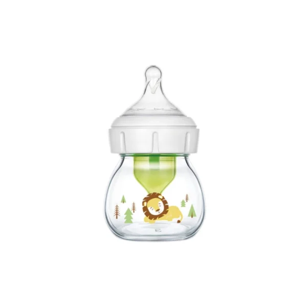 شیشه شیر پیرکس دکتر براونز کد 21600 طرح شیر حجم 60 میلی لیتر - تصویر 3