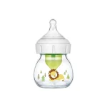 شیشه شیر پیرکس دکتر براونز کد 21600 طرح شیر حجم 60 میلی لیتر