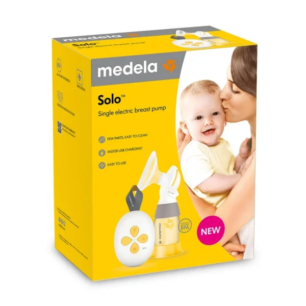 شیردوش برقی تکی مدلا (MEDELA) مدل Solo - تصویر 2
