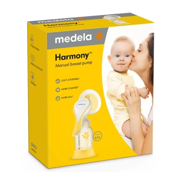 شیردوش دستی مدلا (MEDELA) مدل هارمونی - تصویر 2