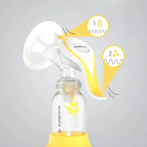 شیردوش دستی مدلا (MEDELA) مدل هارمونی - تصویر 4