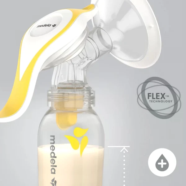 شیردوش دستی مدلا (MEDELA) مدل هارمونی - تصویر 5
