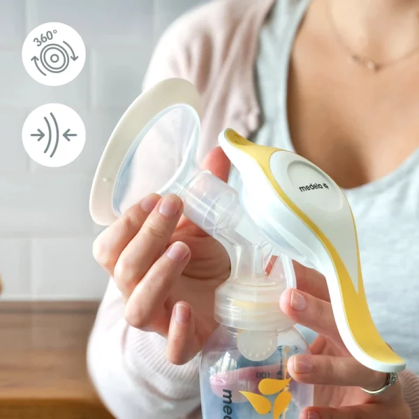 شیردوش دستی مدلا (MEDELA) مدل هارمونی - تصویر 6
