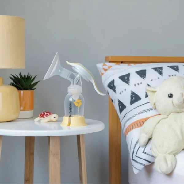 شیردوش دستی مدلا (MEDELA) مدل هارمونی - تصویر 3