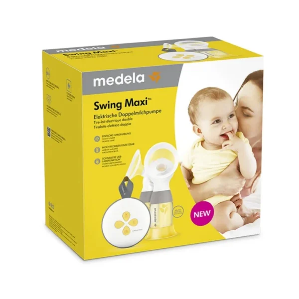 شیردوش برقی جفت مدلا (MEDELA) مدل Swing Maxi - تصویر 2