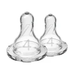 سر شیشه شیر دکتر براونز +9 ماه سایز 4 کد 313 (باریک) - تصویر 2