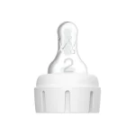 سر شیشه شیر دکتر براونز +3 ماه سایز 2 کد 322 (باریک) - تصویر 4