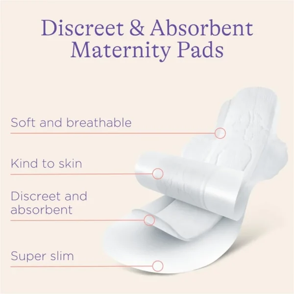 پد بهداشتی بعد از زایمان لانسی‌نو بسته ۱۲ عددی - تصویر 2