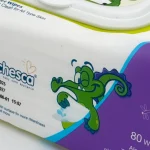 دستمال مرطوب کودک مالوچسکا مدل سنستیو بسته 80 عددی - تصویر 3