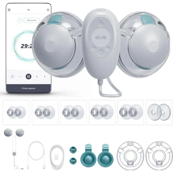 شیردوش برقی الوی (Elvie) مدل stride2 جفت - تصویر 3