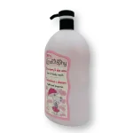 شامپو سر و بدن کودک naturaphy توت فرنگی و آلوئه ورا حجم 1 لیتر - تصویر 2