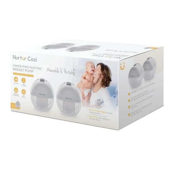 شیردوش برقی nurture cozy مدل hands free - تصویر 2