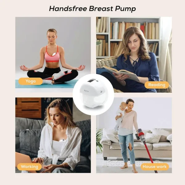 شیردوش برقی nurture cozy مدل hands free - تصویر 3