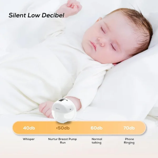 شیردوش برقی nurture cozy مدل hands free - تصویر 4
