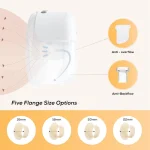 شیردوش برقی nurture cozy مدل hands free - تصویر 7