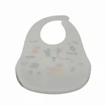 پیش بند سیلیکونی نوزاد چیکو طرح گربه - تصویر 2