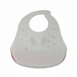 پیش بند سیلیکونی نوزاد چیکو طرح خرگوش - تصویر 3