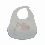 پیش بند سیلیکونی نوزاد چیکو طرح ماشین - تصویر 2