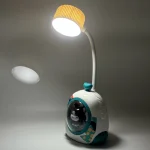 چراغ خواب و مطالعه شارژی طرح کابین حیوانات - تصویر 2
