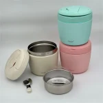 فلاسک غذای پینکاه مدل دومحفظه ای - تصویر 2