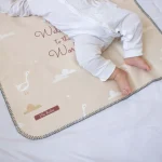 زیرانداز تعویض نوزاد دی روحه مدل لک لک - تصویر 3