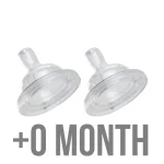 سر شیشه شیر نئو بی بی (Neo Baby) طراحی ارگونومیک مناسب بدو تولد (+0 ماه) - تصویر 2