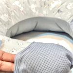 بالش شیردهی دی روحه مدل تامی طرح خرگوش - تصویر 3