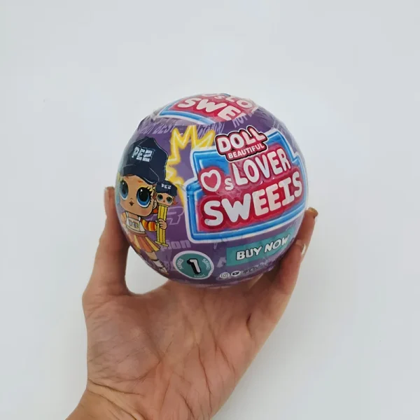 اسباب‌بازی شانسی عروسک ال او ال سورپرایز LOL Surprise مدل Lover Sweeis - تصویر 2