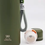 فلاسک استیل 316 گنجایش 800 میلی‌ لیتر شوی - تصویر 3