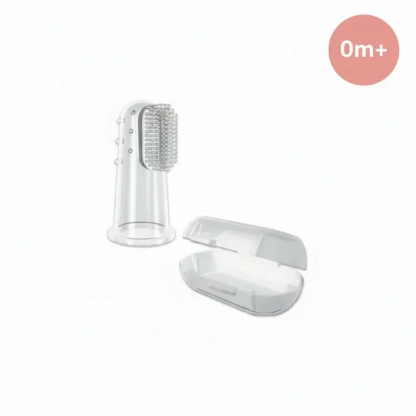 مسواک انگشتی سیلیکونی کودک چیکو - تصویر 2