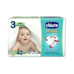 پوشک نوزاد چیکو الترا سایز 3 - بسته 42 عددی (4 تا 9 کیلوگرم)