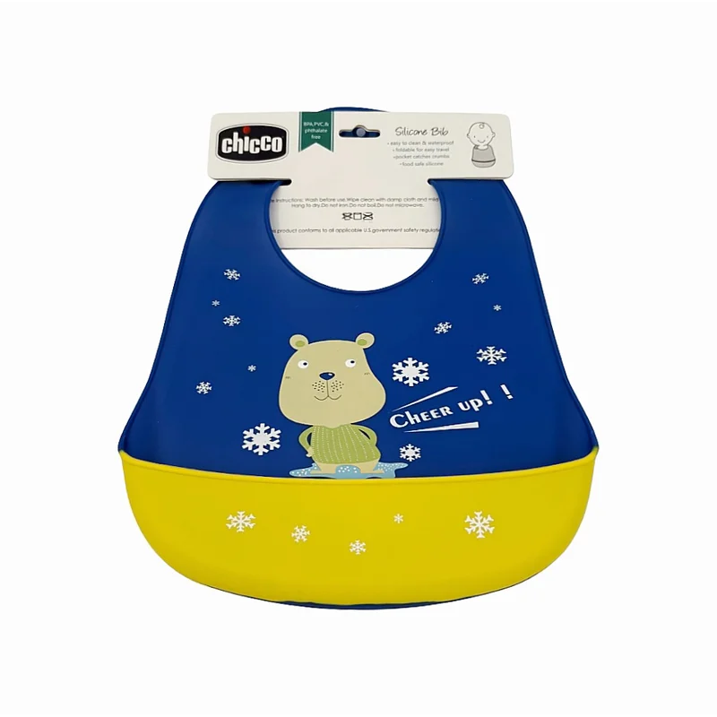 sismoni-nini-mikhad-pishband-silicon-nozad-chicco-tarhe-khersi.webp پیش بند سیلیکونی نوزاد چیکو طرح خرسی - تصویر 1