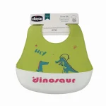 پیش بند سیلیکونی نوزاد چیکو طرح تمساح