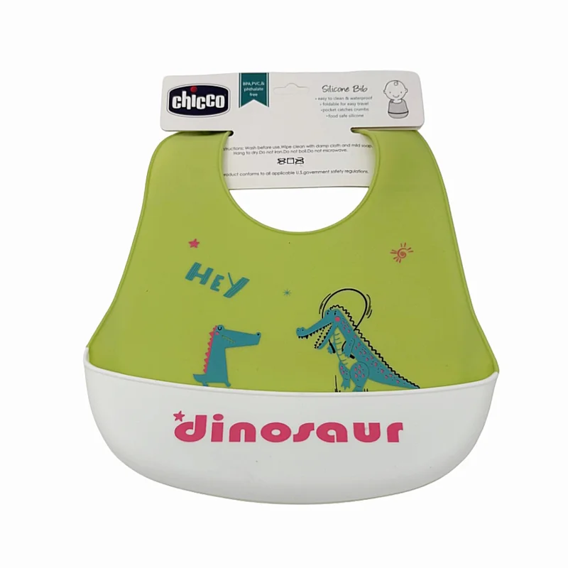 sismoni-nini-mikhad-pishband-silicon-nozad-chicco-tarhe-temsah-1.webp پیش بند سیلیکونی نوزاد چیکو طرح تمساح - تصویر 1