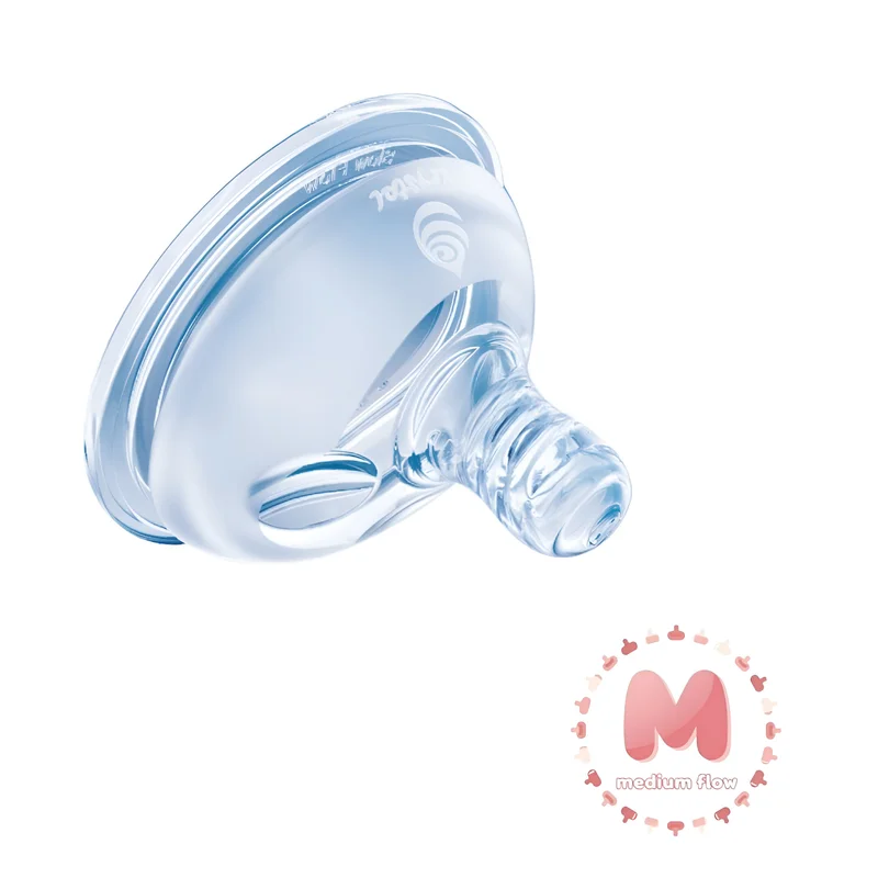sismoni-nini-mikhad-sar-shishe-shir-babisil-model-bs4394-size-m.webp سر شیشه شیر بیبیسیل مدل سیل باتل سایز M پرو - تصویر 1