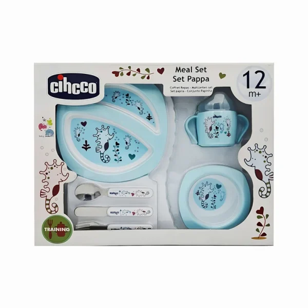sismoni-nini-mikhad-set-zarf-ghazaye-7teke-chicco-tarhe-asb-daryayi-12m-abi.webp ست ظرف غذای ملامین ۷ تکه چیکو - تصویر 1