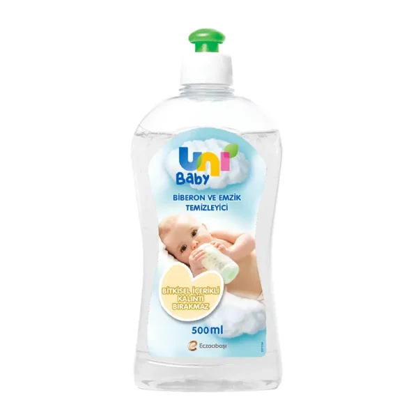 مایع استریل کننده شیشه شیر 500 میل یونی - تصویر 2