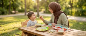 ست ظرف غذای 5 تکه بامبو طرح فلامینگو ست ظرف غذای 5 تکه بامبو طرح فلامینگو