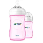 شیشه شیر اونت مدل نچرال بسته 2 عددی ظرفیت 260 میلی لیتر - تصویر 2