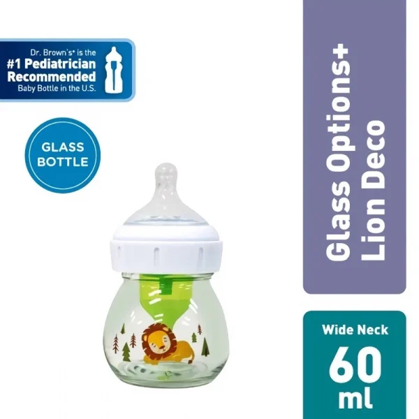 شیشه شیر دکتر براونز مدل 21600 گنجایش 60 میلی لیتر - تصویر 3
