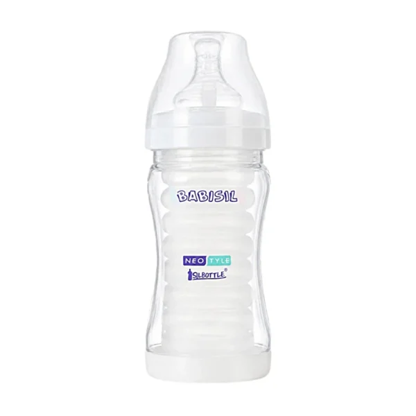 شیشه-شیر-سیل-باتل-220-میل-بیبی-سیل-سفید شیشه شیر سیل باتل 220 میل بی بی سیل - تصویر 1