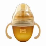 شیشه شیر سیلیکونی برث می 1-6 ماه کد BT18 حجم 150 میلی لیتر - تصویر 3