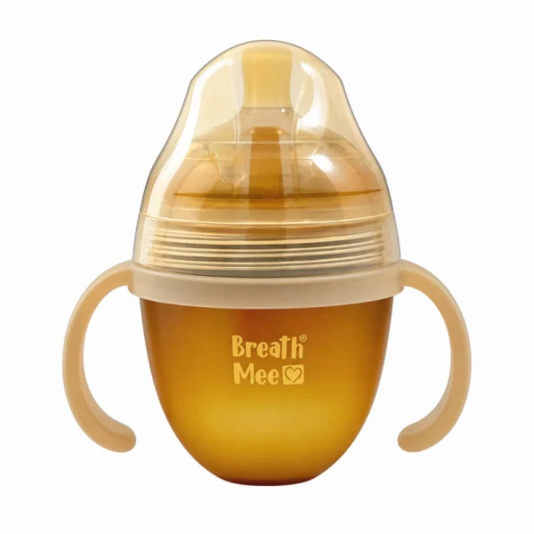 شیشه شیر سیلیکونی برث می 1-6 ماه کد BT18 حجم 150 میلی لیتر - تصویر 3