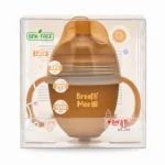 شیشه شیر سیلیکونی برث می 1-6 ماه کد BT18 حجم 150 میلی لیتر