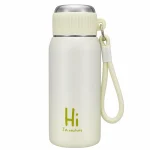 فلاسک سرد و گرم طرح Hi حجم 600 میلی لیتر