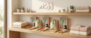 ست شانه و برس چوبی کودک 3 تکه کاوالو